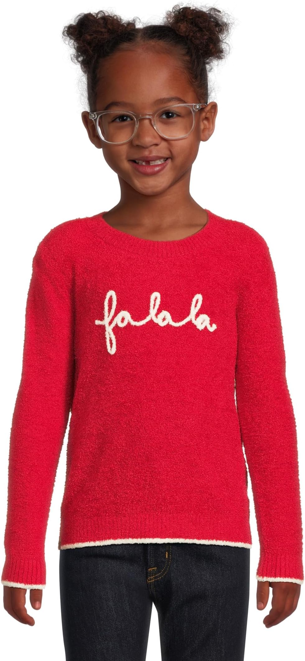 Свитер Barefoot Dreams Kids CozyChic Lite Fa La La Pullover, Holly Red
Свитер Barefoot Dreams Kids CozyChic Lite Fa La La Pullover, Holly Red