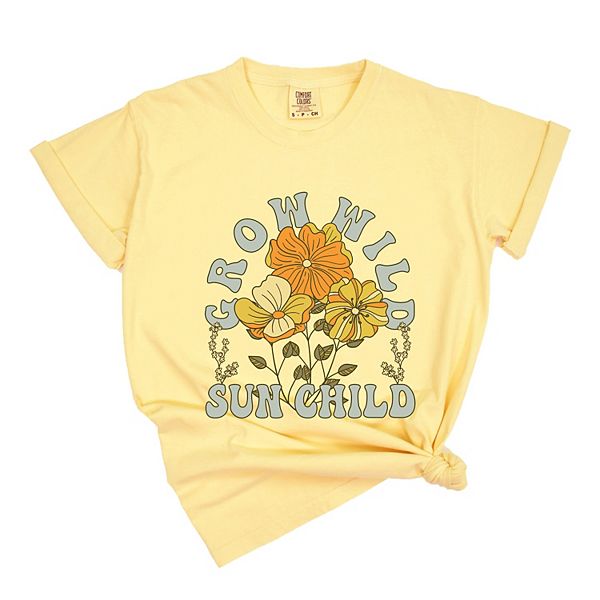Футболка Grow wild sun child colorful garment dyed Simply Sage Market, Butter
Футболка Grow wild sun child colorful garment dyed Simply Sage Market, Butter