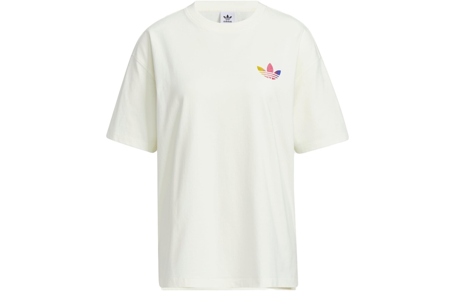 Футболка с короткими рукавами и круглым вырезом в рубчик «Off White» Adidas Originals, Белый, Футболка с короткими рукавами и круглым вырезом в рубчик «Off White» Adidas Originals
Футболка с короткими рукавами и круглым вырезом в рубчик «Off White» Adidas Originals, Белый, Футболка с короткими рукавами и круглым вырезом в рубчик «Off White» Adidas Originals