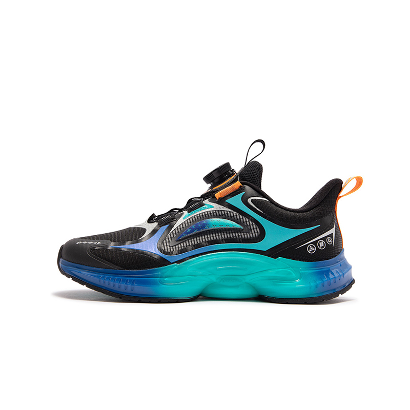 XTEP Детские кроссовки с низким верхом, устойчивые к износу, противоскользящие, черные, керамические, кристально-синие
XTEP Детские кроссовки с низким верхом, устойчивые к износу, противоскользящие, черные, керамические, кристально-синие