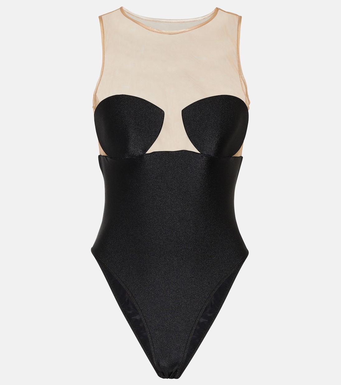 Боди Hands из тюля Adriana Degreas, черный
Боди Hands из тюля Adriana Degreas, черный