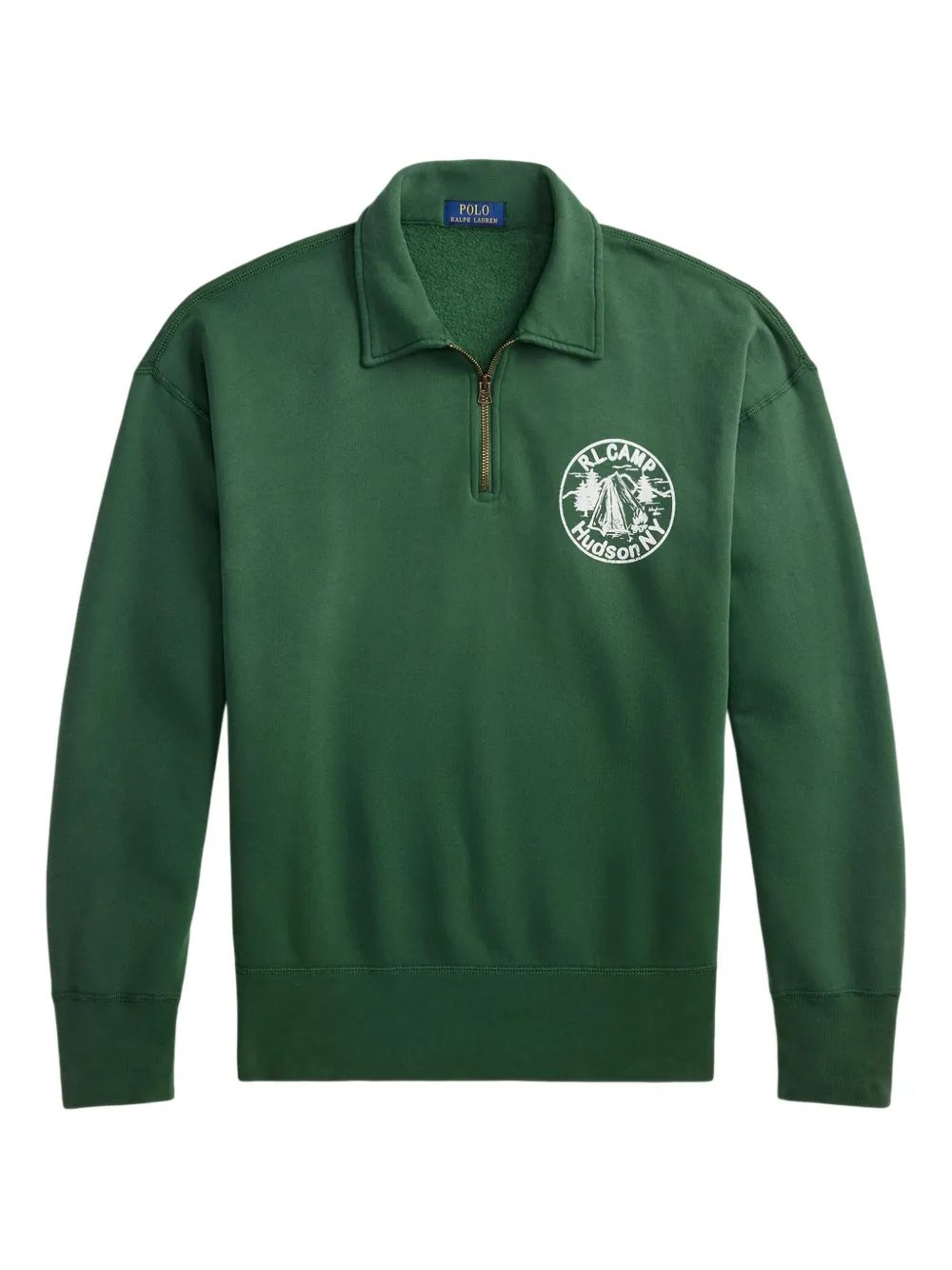 Толстовка на молнии Polo Ralph Lauren, зеленый
Толстовка на молнии Polo Ralph Lauren, зеленый