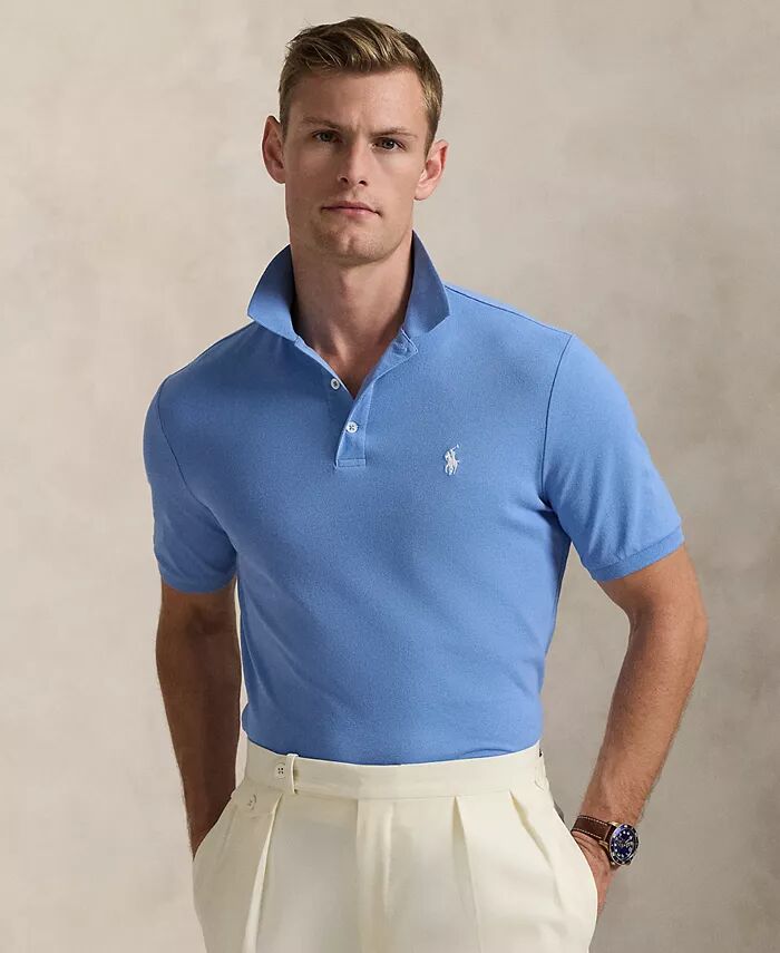 Мужская рубашка-поло классического кроя из эластичной сетки Polo Ralph Lauren, синий
Мужская рубашка-поло классического кроя из эластичной сетки Polo Ralph Lauren, синий