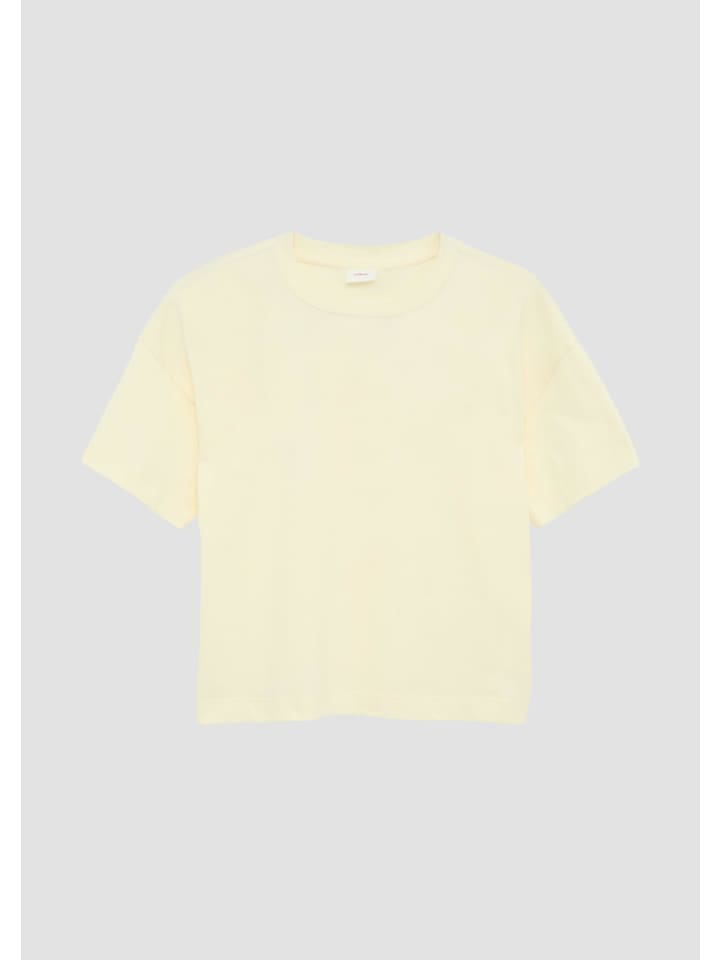 Топ s.Oliver, кремовый 
Топ s.Oliver, кремовый