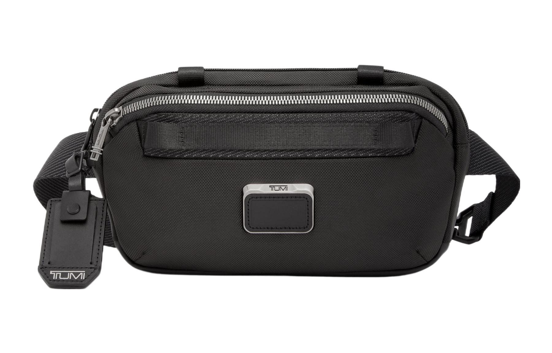 TUMI Нейлоновая слинг-сумка через плечо унисекс черная
TUMI Нейлоновая слинг-сумка через плечо унисекс черная
