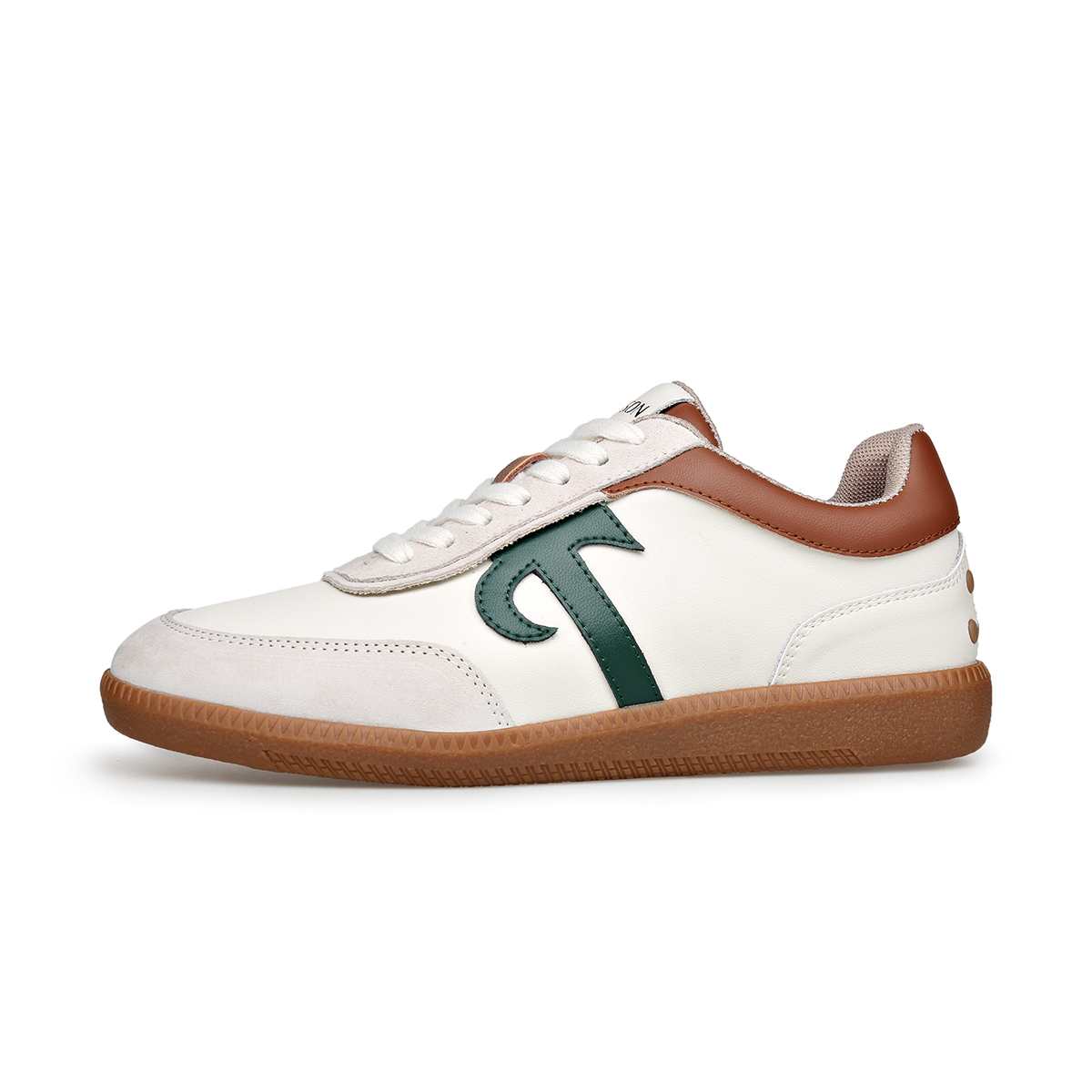 PT'SON Низкие скейтерские кроссовки мужские бело-зеленые, цвет White Green
PT'SON Низкие скейтерские кроссовки мужские бело-зеленые, цвет White Green