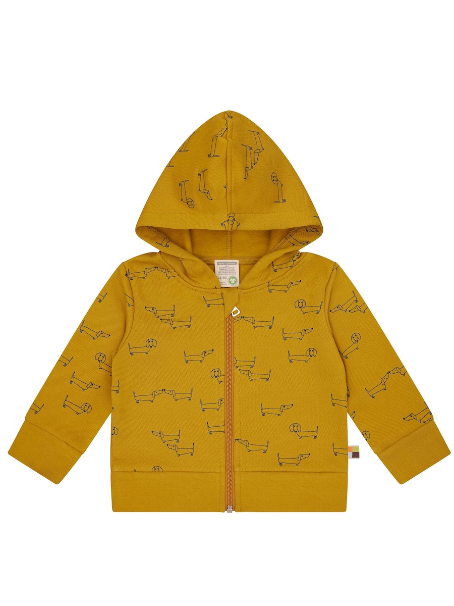 Толстовка с капюшоном на молнии loud + proud, Curry
Толстовка с капюшоном на молнии loud + proud, Curry