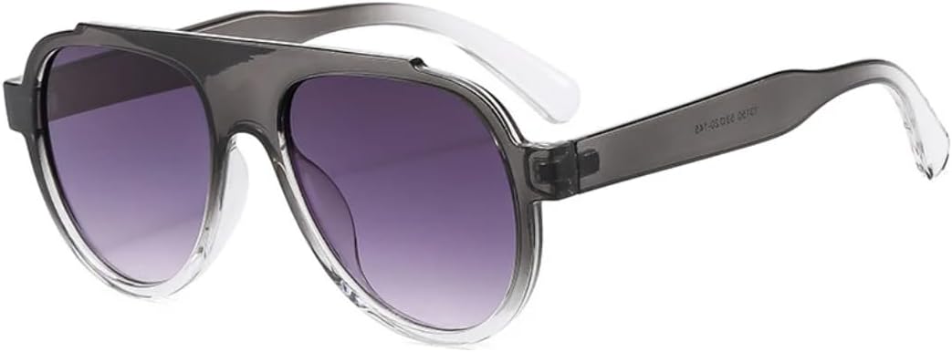 Винтажные солнцезащитные очки большого размера для женщин, для активного отдыха, вождения, панк-стиля, для путешествий, с защитой от УФ-излучения UV400 TVTBBVV, Gray Gray
Винтажные солнцезащитные очки большого размера для женщин, для активного отдыха, вождения, панк-стиля, для путешествий, с защитой от УФ-излучения UV400 TVTBBVV, Gray Gray