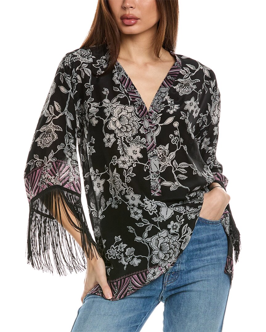 Блузка с бахромой от Johnny Was Edina, цвет multi
Блузка с бахромой от Johnny Was Edina, цвет multi