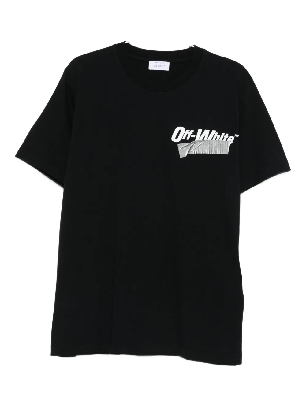 Футболка с принтом логотипа Off-White, черный
Футболка с принтом логотипа Off-White, черный