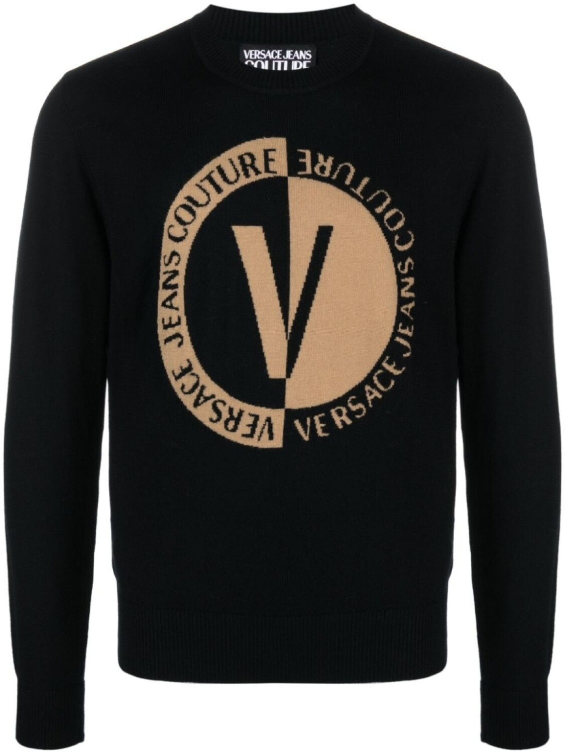 Versace Jeans Couture шерстяной джемпер с логотипом, черный
Versace Jeans Couture шерстяной джемпер с логотипом, черный