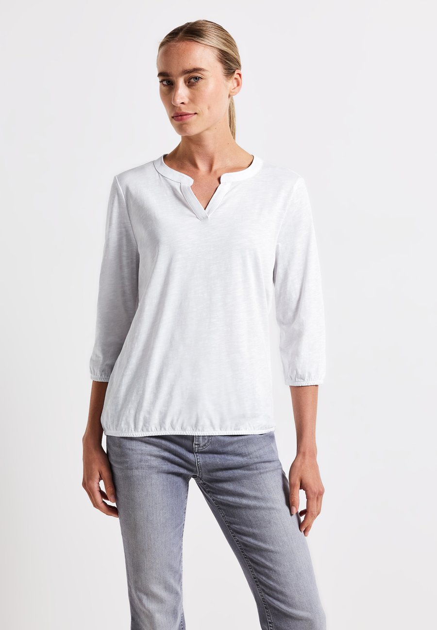 Топ Street One SPLIT NECK, Weiß/White
Топ Street One SPLIT NECK, Weiß/White