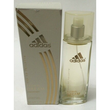 adidas Floral Dream Perfume For Women 1.7 Oz/50ml Eau De Toilette Spray
adidas Floral Dream Perfume For Women 1.7 Oz/50ml Eau De Toilette Spray
