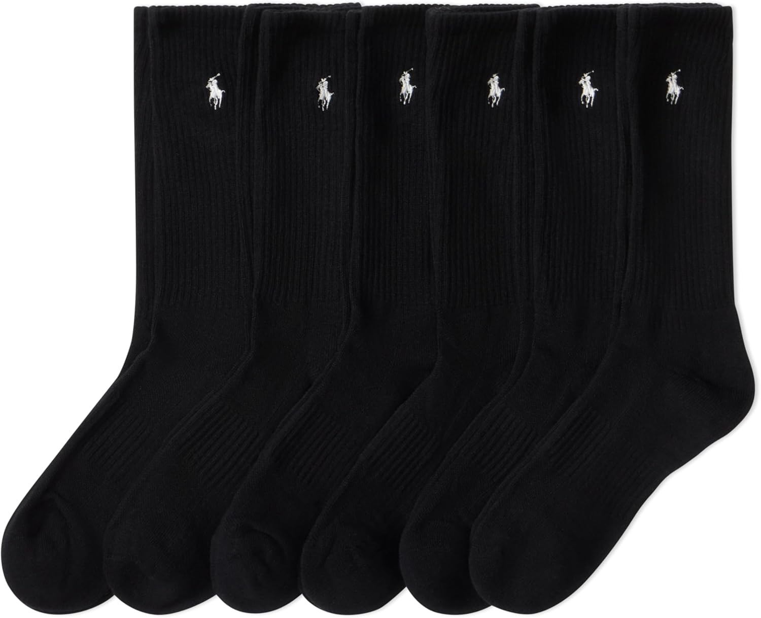 POLO RALPH LAUREN Мужские носки Performance Crew, 6 пар, Black
POLO RALPH LAUREN Мужские носки Performance Crew, 6 пар, Black