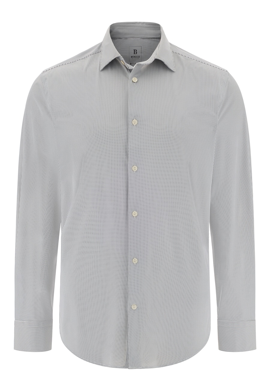 Рубашка на пуговицах классического кроя Boggi Milano, серый/антрацит
Рубашка на пуговицах классического кроя Boggi Milano, серый/антрацит