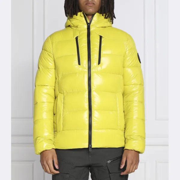 Пуховик максим стандартного кроя Save The Duck, желтый
Пуховик максим стандартного кроя Save The Duck, желтый