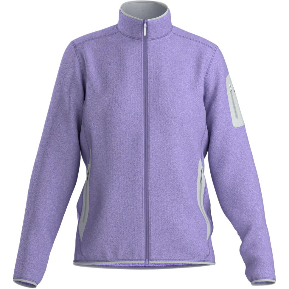 Arcteryx Женское пальто с бархатистой текстурой, Aster Heather/Solitude
Arcteryx Женское пальто с бархатистой текстурой, Aster Heather/Solitude