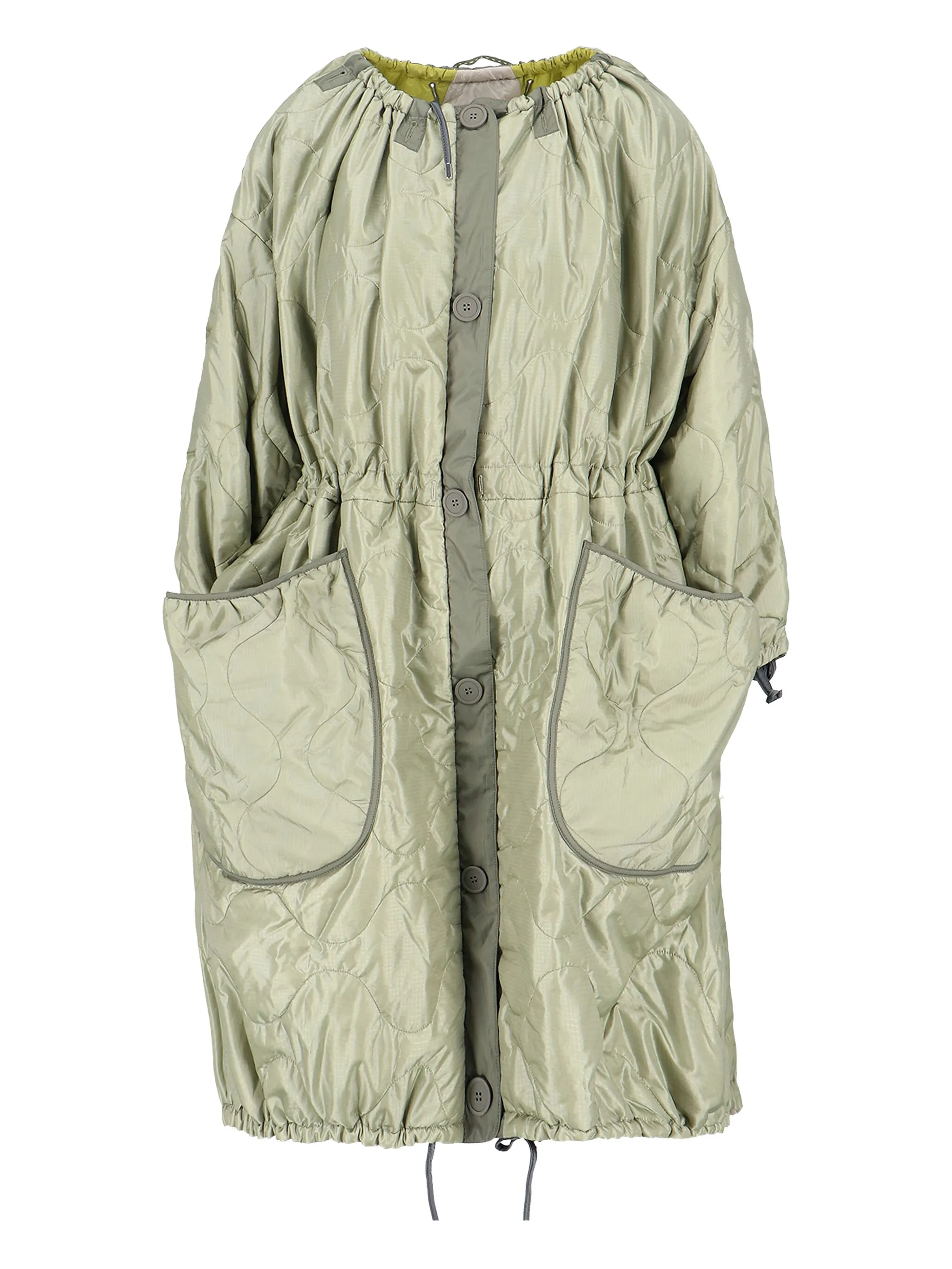 Парка с реверсивным парашютом из овсяной ткани Marfa Stance, зеленый
Парка с реверсивным парашютом из овсяной ткани Marfa Stance, зеленый