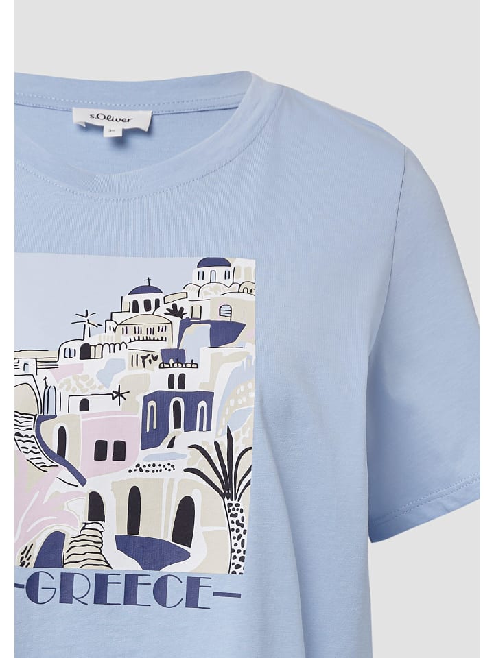 Футболка s.Oliver, синий
Футболка s.Oliver, синий