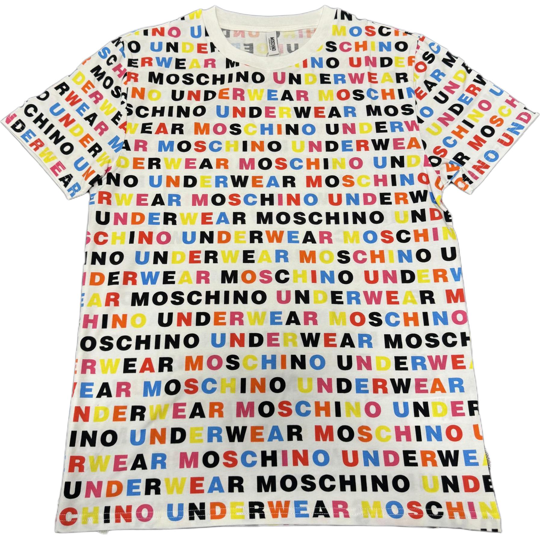 Футболка унисекс MOSCHINO, белый
Футболка унисекс MOSCHINO, белый