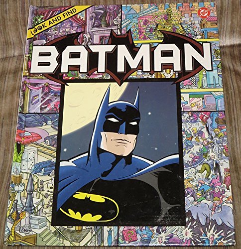 Look and Find Batman (Publications International Ltd)
Look and Find Batman (Publications International Ltd)