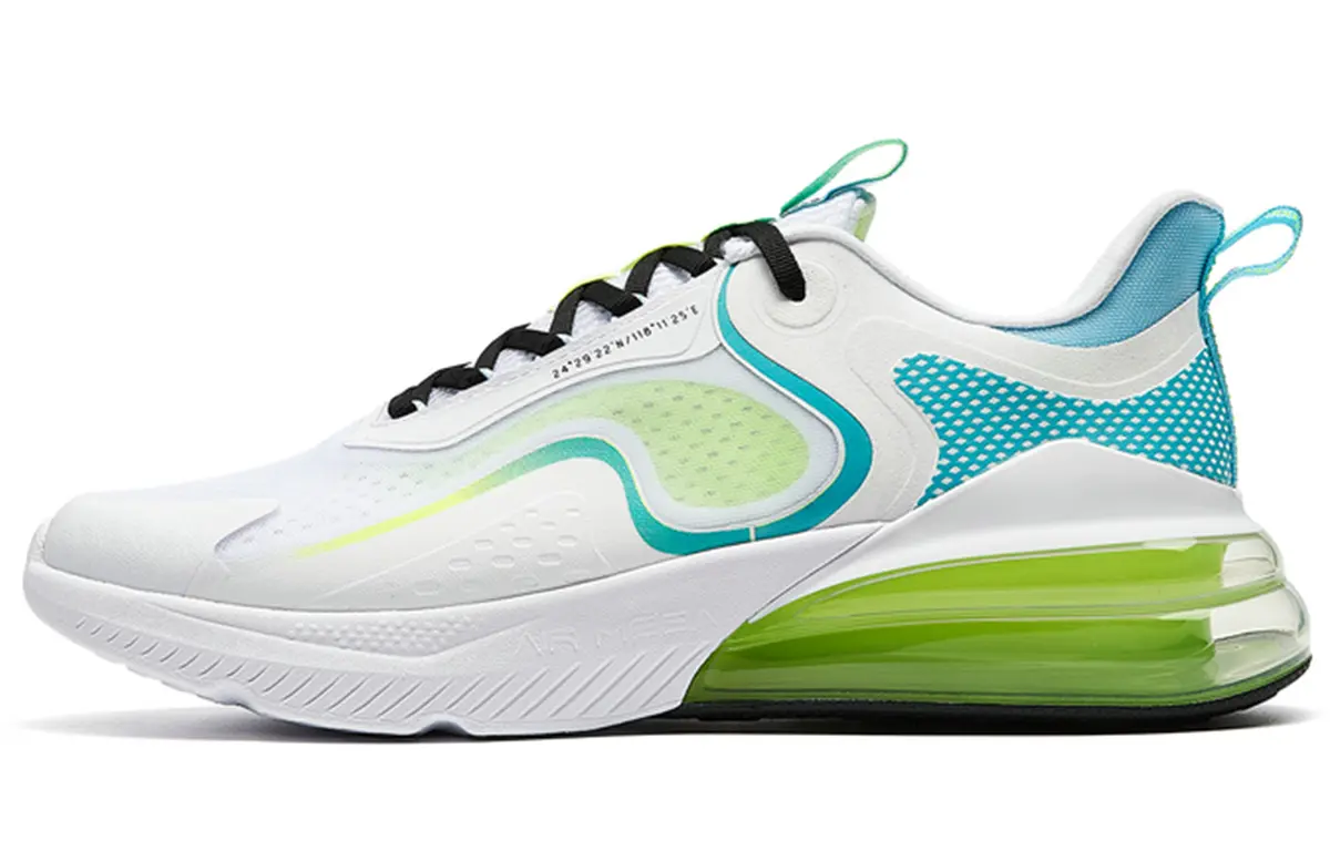 Кроссовки мужские низкие белые/зеленые Xtep
Кроссовки мужские низкие белые/зеленые Xtep