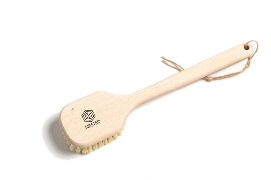 Щетка для сухого массажа Nested Tampico, длинная, inna
Щетка для сухого массажа Nested Tampico, длинная, inna