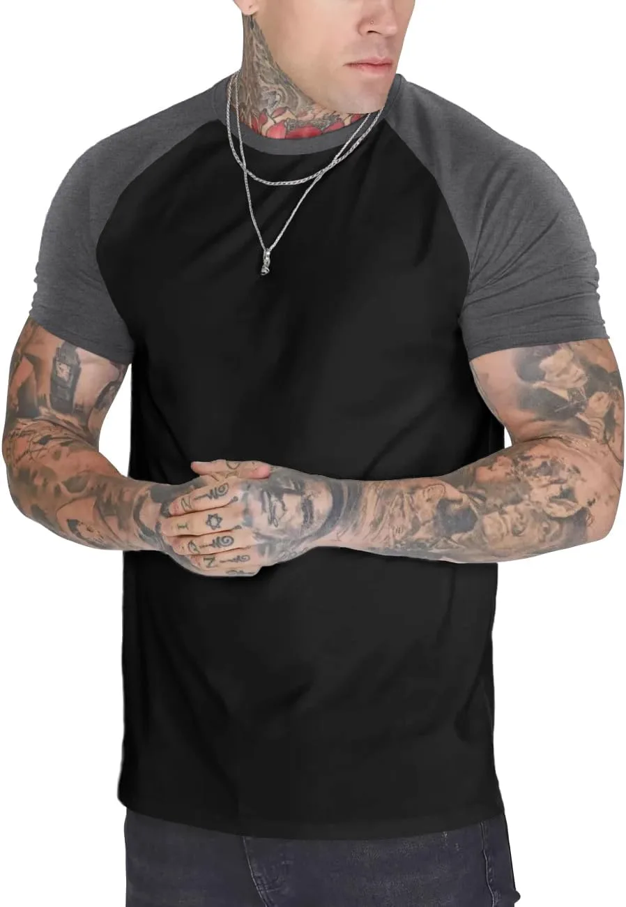 Мужская футболка Casual Slim Fit Raglan Contrast Cotton Ychnaim
Мужская футболка Casual Slim Fit Raglan Contrast Cotton Ychnaim