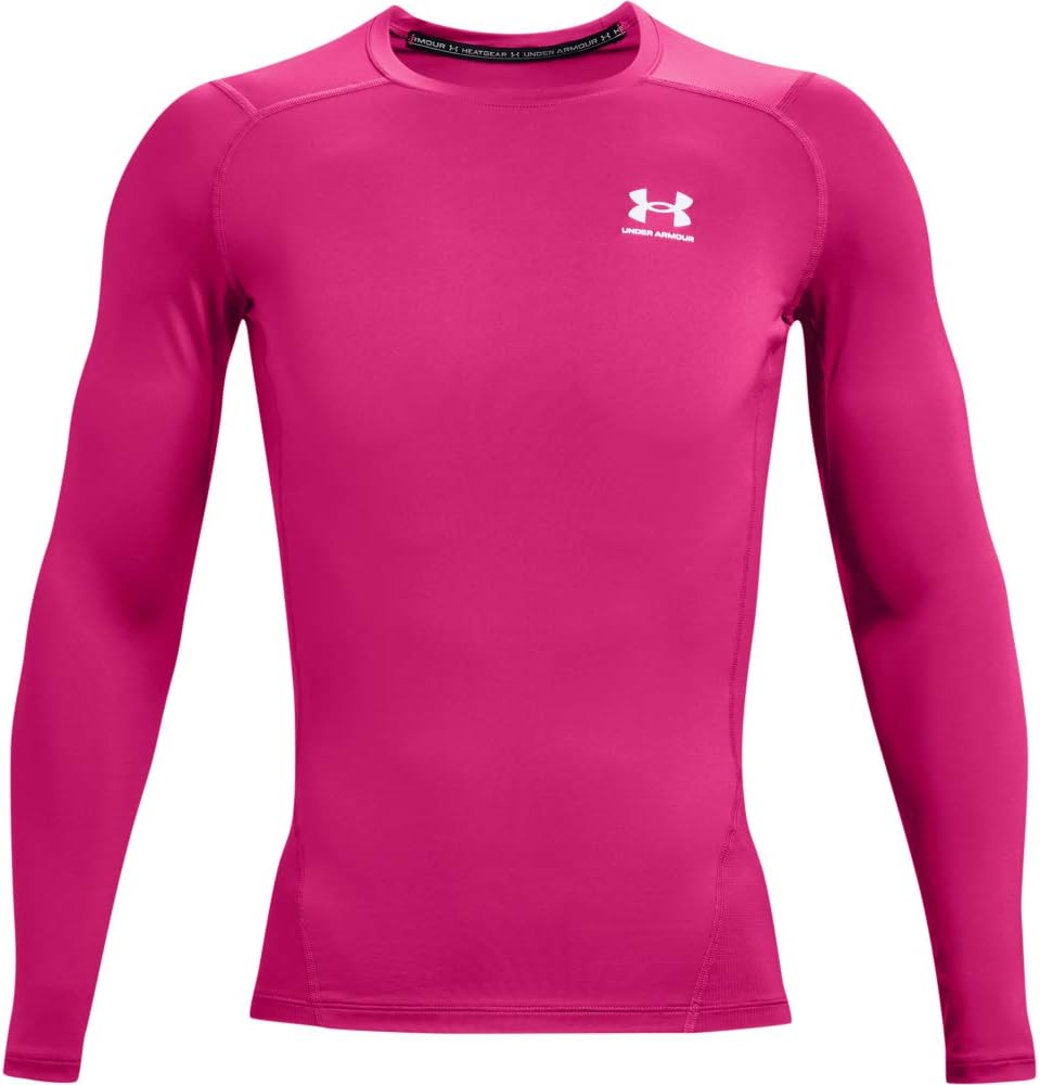Under Armour мужская футболка HeatGear Compression с длинным рукавом, Tropic Pink (654)/White
Under Armour мужская футболка HeatGear Compression с длинным рукавом, Tropic Pink (654)/White