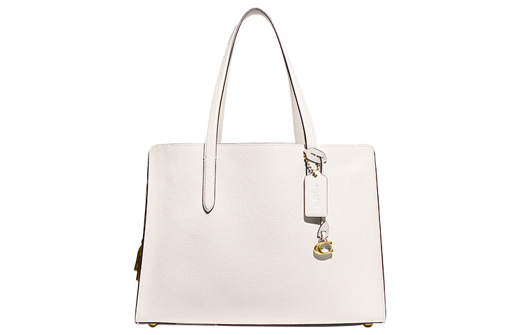 Кожаная сумка Картер, шоппер, дамская сумочка, кроссбодди, через плечо белая COACH
Кожаная сумка Картер, шоппер, дамская сумочка, кроссбодди, через плечо белая COACH