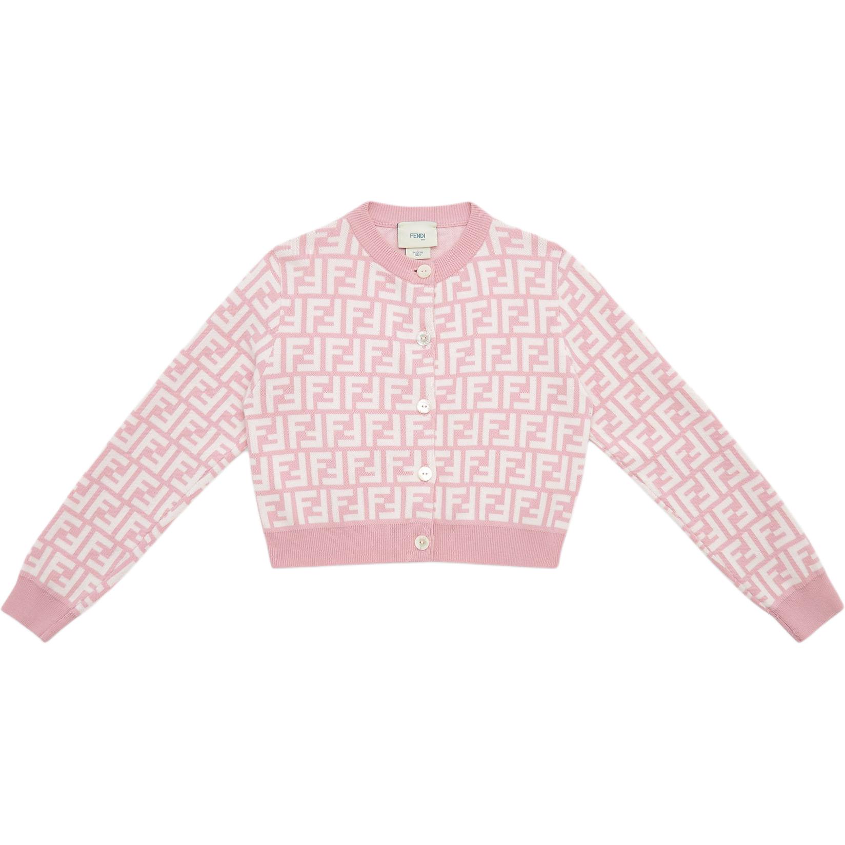 Детский свитер FENDI, розовый
Детский свитер FENDI, розовый