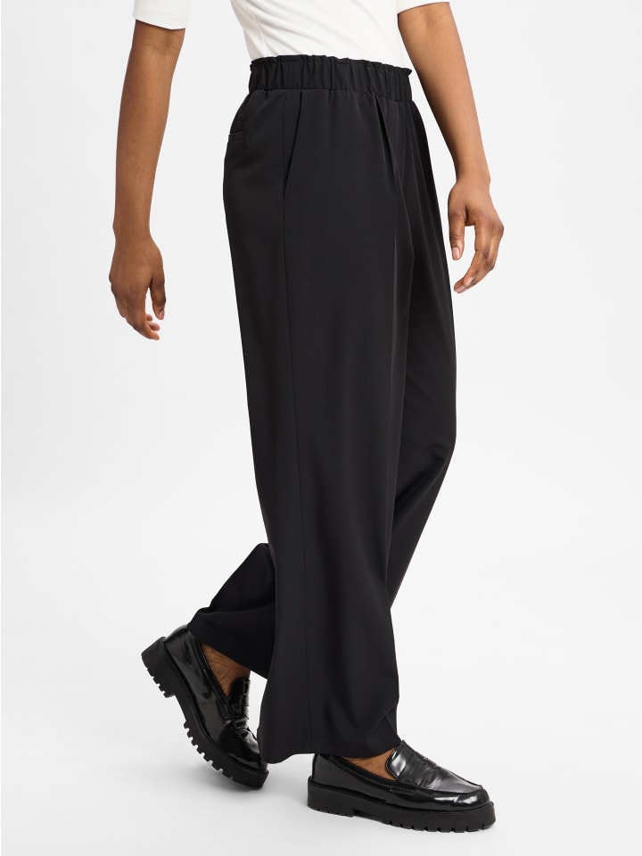 Тканевые брюки comma Hose, черный
Тканевые брюки comma Hose, черный