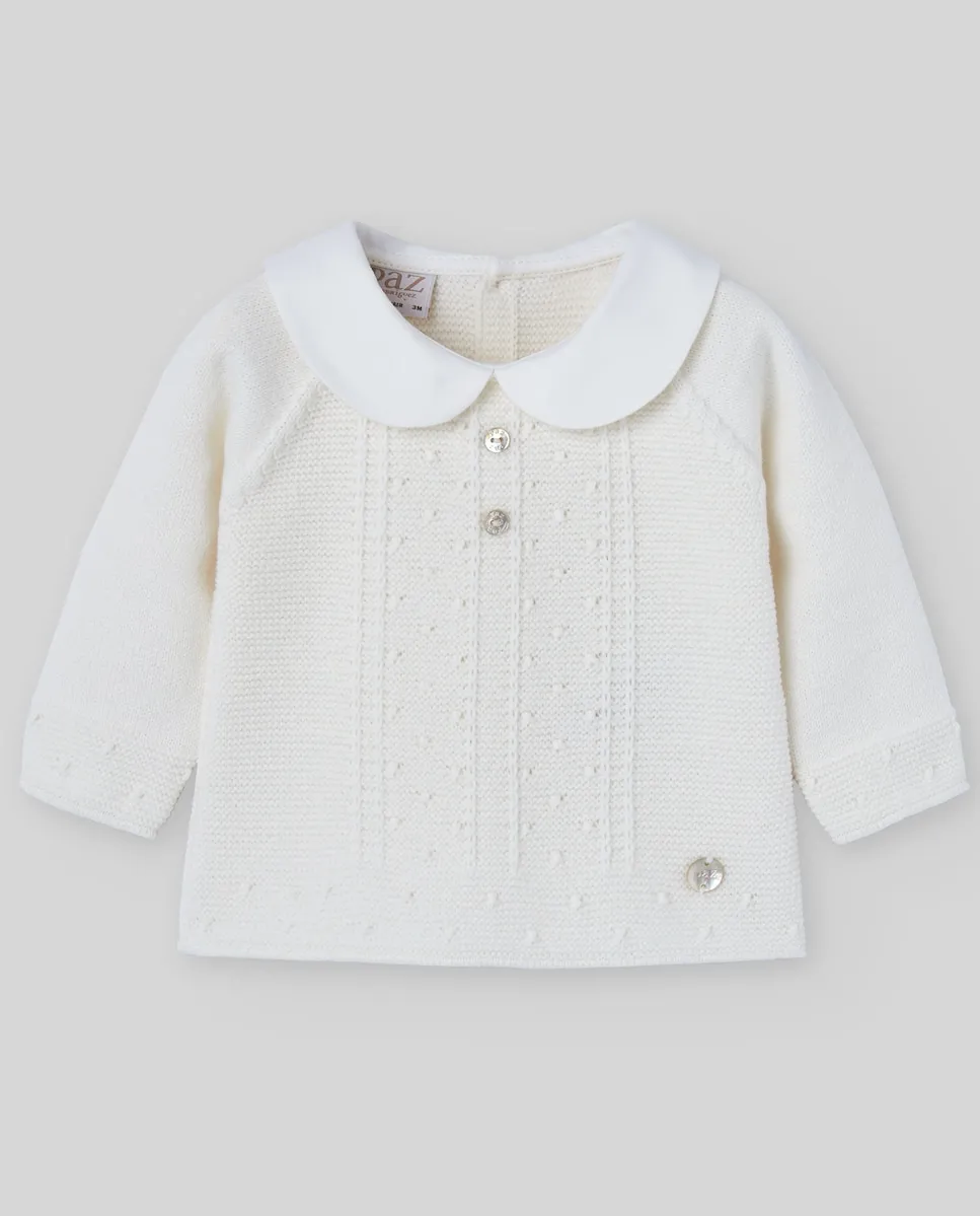 Детский вязаный жилет с текстурой коллекции Ежики Paz Rodríguez, пастельно-розовый
Детский вязаный жилет с текстурой коллекции Ежики Paz Rodríguez, пастельно-розовый