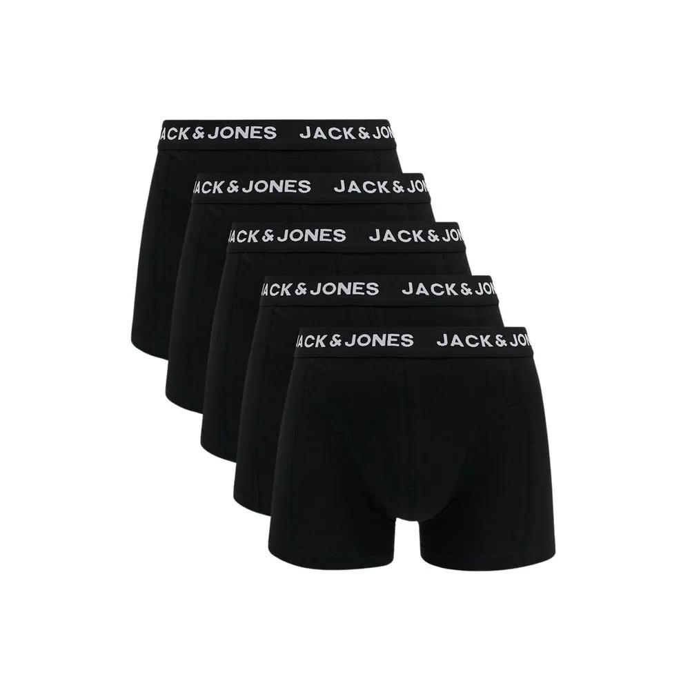 Трусы-боксеры Jack & Jones Anthony 5 units, черный
Трусы-боксеры Jack & Jones Anthony 5 units, черный