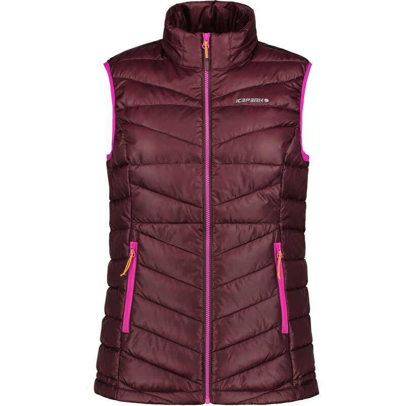 Vest berga Icepeak, цвет burgunder
Vest berga Icepeak, цвет burgunder
