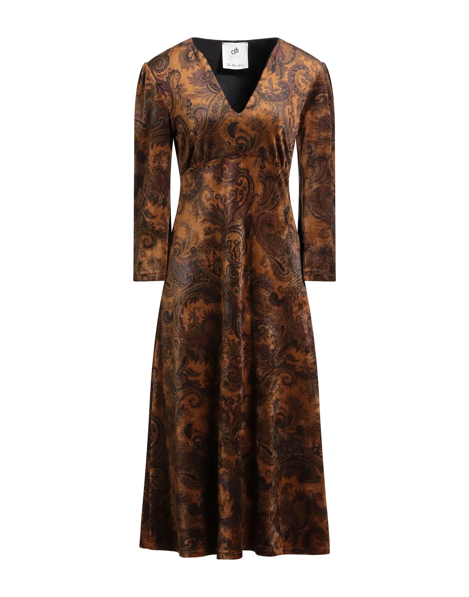 Платье миди Compagnia Italiana, коричневый
Платье миди Compagnia Italiana, коричневый