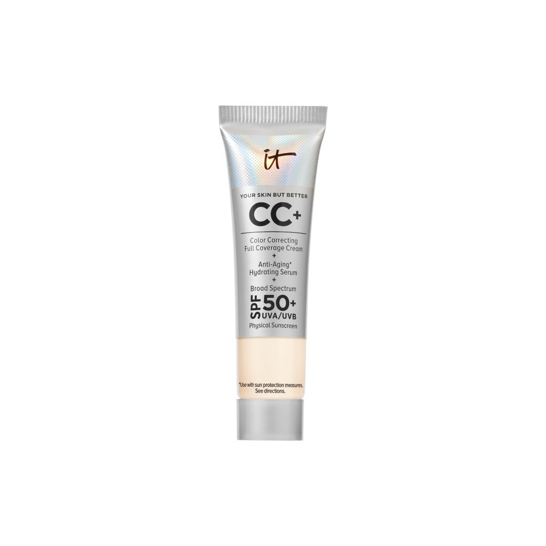 CC-крем your skin but better cc+ spf 50+ travel size It Cosmetics, fair, объем 12 мл
CC-крем your skin but better cc+ spf 50+ travel size It Cosmetics, fair, объем 12 мл