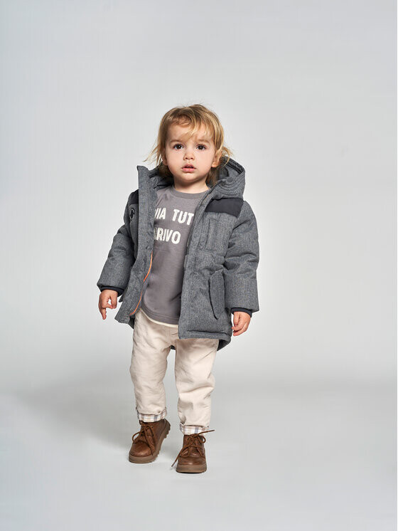 Зимняя куртка стандартного кроя Birba Trybeyond, серый
Зимняя куртка стандартного кроя Birba Trybeyond, серый