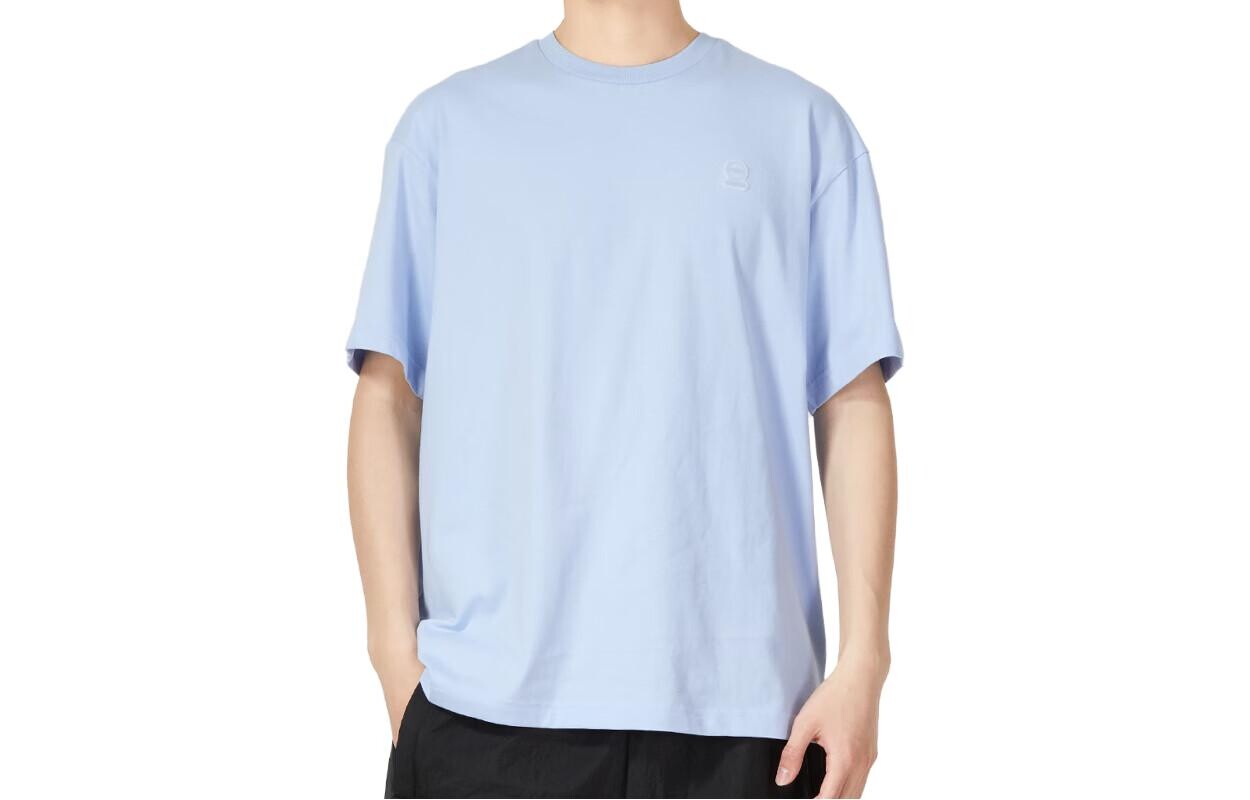 Футболка мужская небесно-голубая Adidas, голубой
Футболка мужская небесно-голубая Adidas, голубой