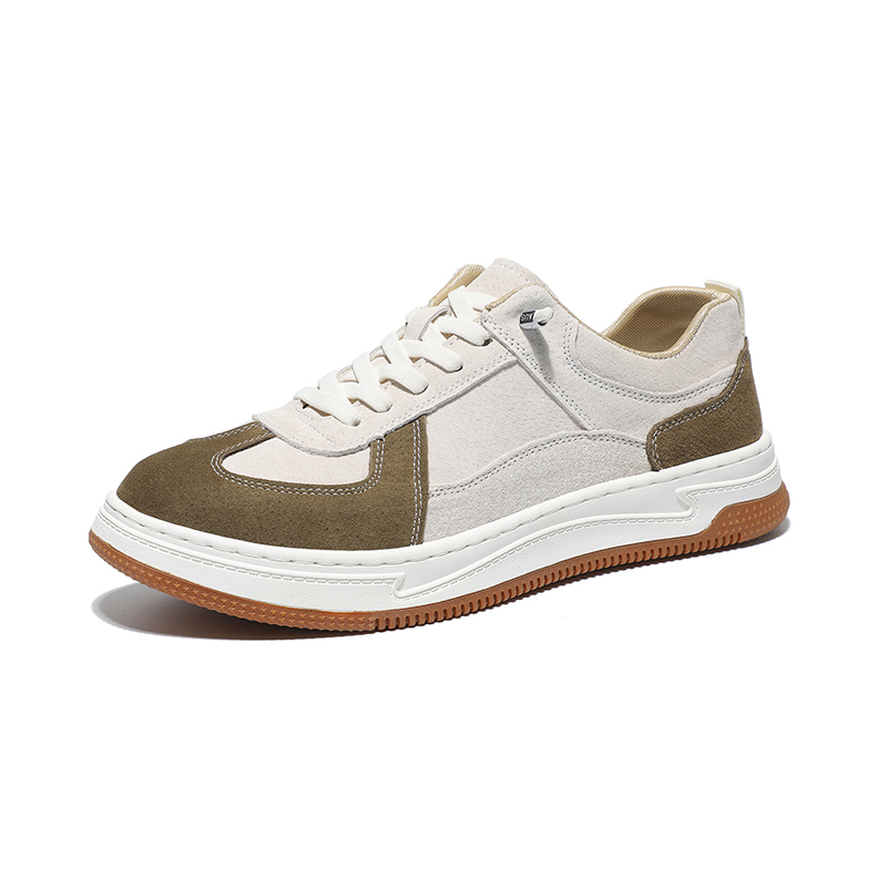 Нескользящие, износостойкие, дышащие низкие мужские кроссовки для скейтбординга KYMOOU, Khaki White
Нескользящие, износостойкие, дышащие низкие мужские кроссовки для скейтбординга KYMOOU, Khaki White