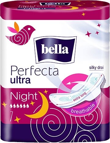 Гигиенические прокладки Perfecta Night Duo, 14 шт. Bella
Гигиенические прокладки Perfecta Night Duo, 14 шт. Bella