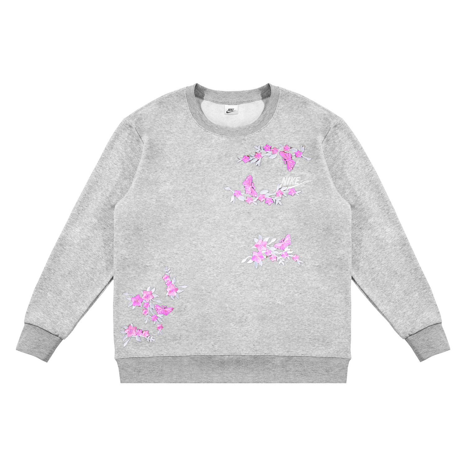 Свитшот унисекс серый Nike
Свитшот унисекс серый Nike