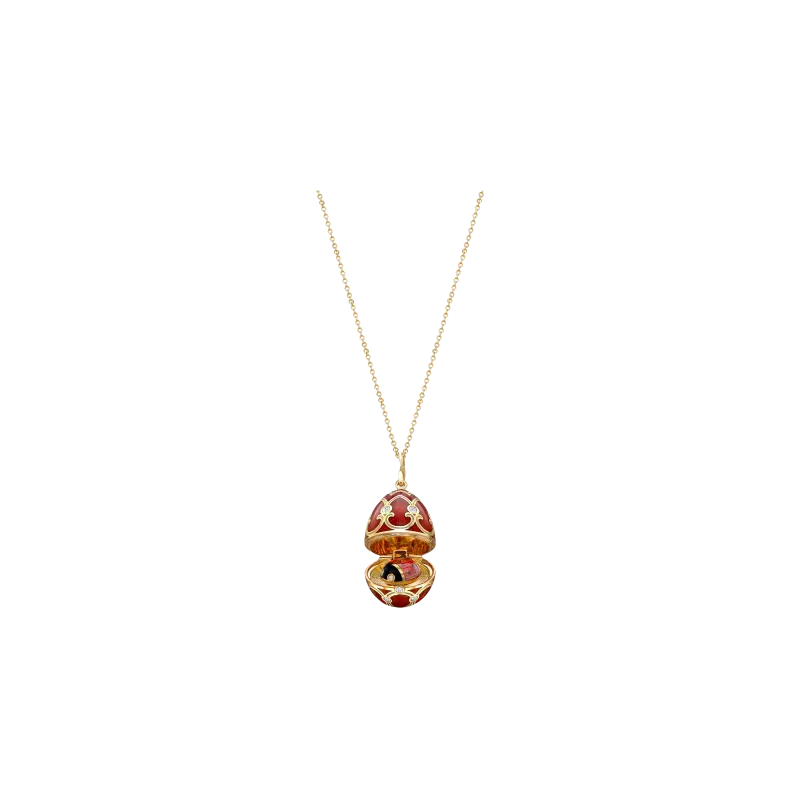 Яйцо fabergé heritage coccinella из желтого золота, с красной гильошированной эмалью и бриллиантами - 1151fp3571 FABERGÉ
Яйцо fabergé heritage coccinella из желтого золота, с красной гильошированной эмалью и бриллиантами - 1151fp3571 FABERGÉ