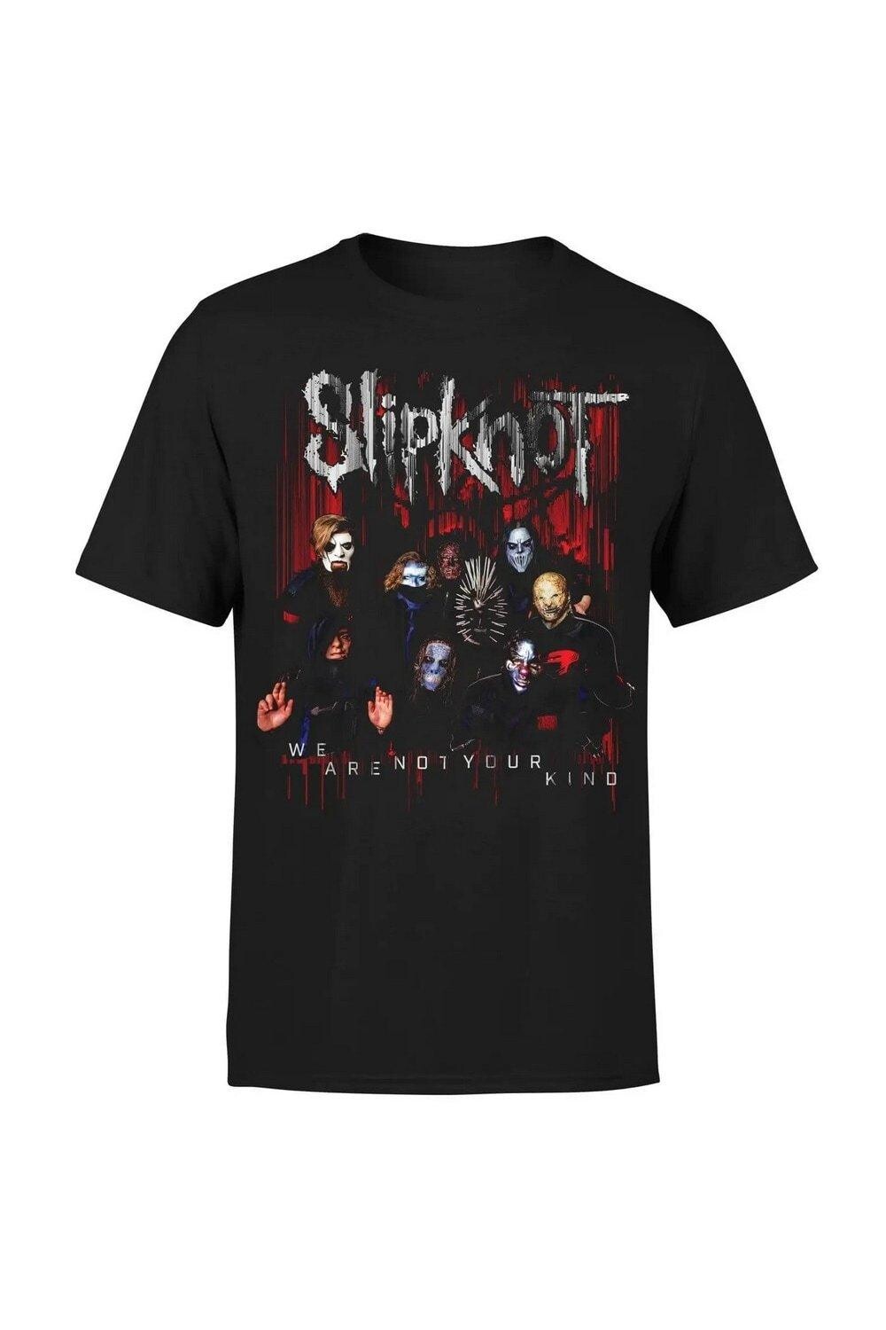 Футболка с фотографией We Are Not Your Kind Slipknot, черный
Футболка с фотографией We Are Not Your Kind Slipknot, черный