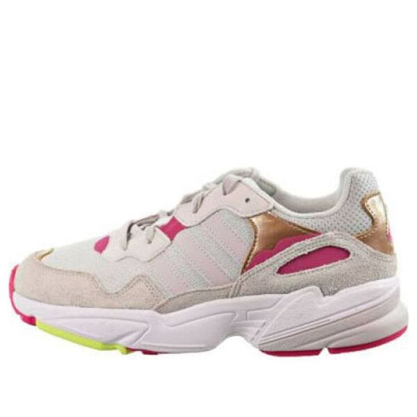 Кроссовки оригинал yung 96 Adidas, серый 
Кроссовки оригинал yung 96 Adidas, серый