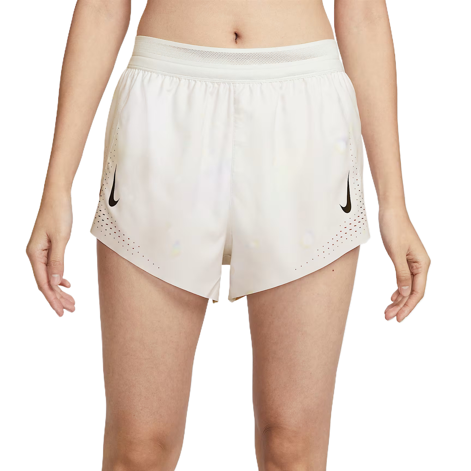 Беговые шорты AEROSWIFT для женщин Nike, экрю/белый/черный
Беговые шорты AEROSWIFT для женщин Nike, экрю/белый/черный