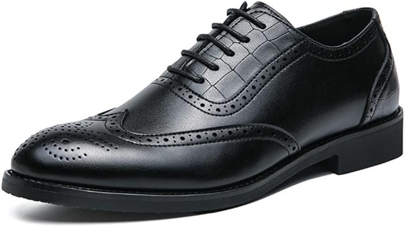 Мужские оксфорды EVSER, дерби с круглыми носками, шнуровкой, искусственная кожа, блестящий носок, каблук-блок, резиновая подошва, противоскользящие, низкие, для вечеринок (Цвет: черный, Размер: 6.5)
Мужские оксфорды EVSER, дерби с круглыми носками, шнуровкой, искусственная кожа, блестящий носок, каблук-блок, резиновая подошва, противоскользящие, низкие, для вечеринок (Цвет: черный, Размер: 6.5)