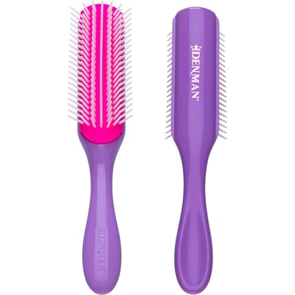 Щетка для волос Curly Hair D3 African Violet 7 Row Styling Brush for Detangling Separating Shaping and Defining Curls
Щетка для волос Curly Hair D3 African Violet 7 Row Styling Brush for Detangling Separating Shaping and Defining Curls