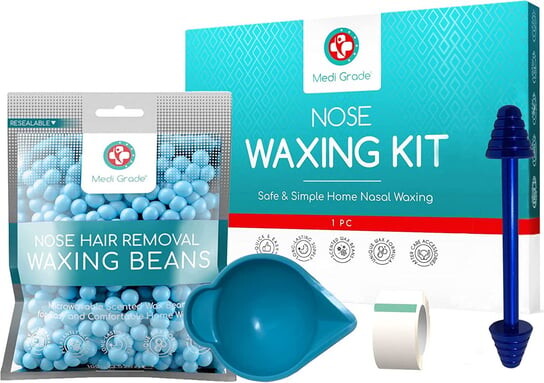 Набор для удаления волос в носу, 50 г Medigrade
Набор для удаления волос в носу, 50 г Medigrade