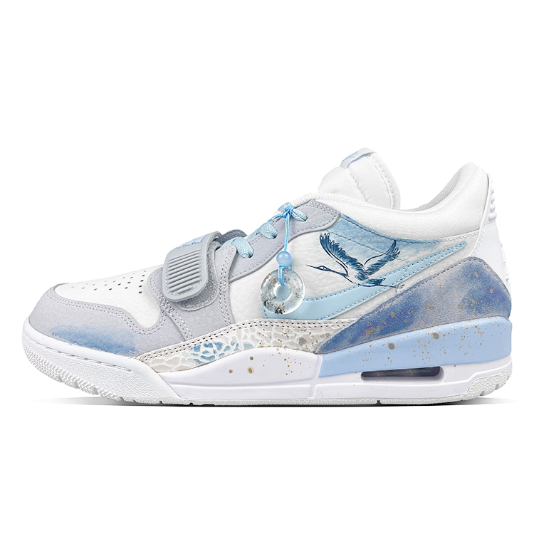 Jordan Легаси 312 амортизирующие низкие винтажные баскетбольные кроссовки мужские синий белый серый, цвет Blue White Gray
Jordan Легаси 312 амортизирующие низкие винтажные баскетбольные кроссовки мужские синий белый серый, цвет Blue White Gray